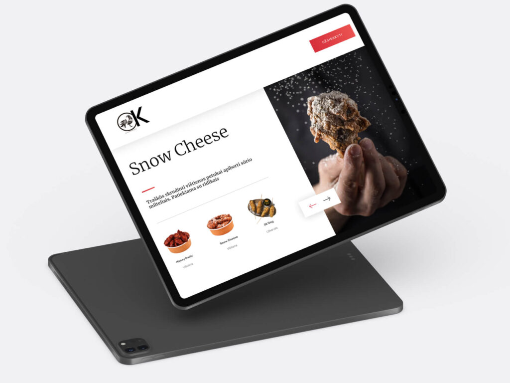 ok korean chicken ipad
