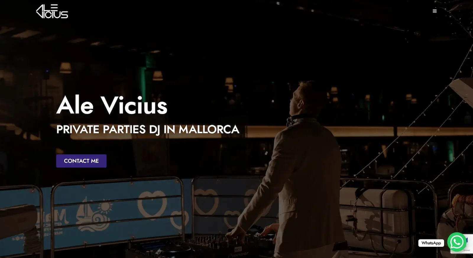 Ale Vicius DJ ale vicius desktop