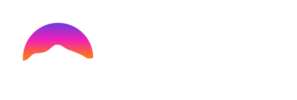 glodental logo horizontal rbg on dark